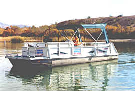 Generation 24ft pontoon